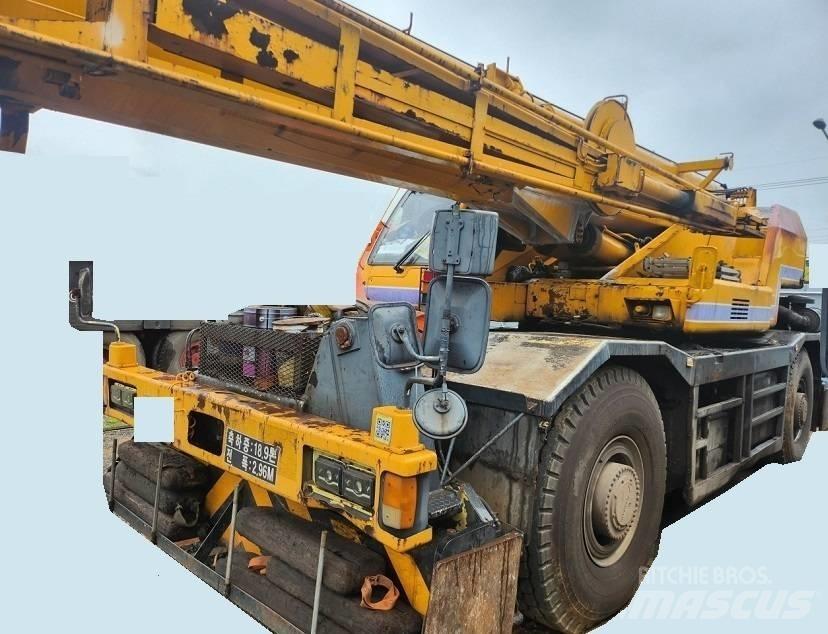 Tadano TR500M-3 Ruwterrein kranen