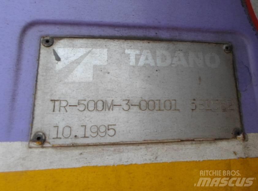 Tadano TR500M-3 Ruwterrein kranen