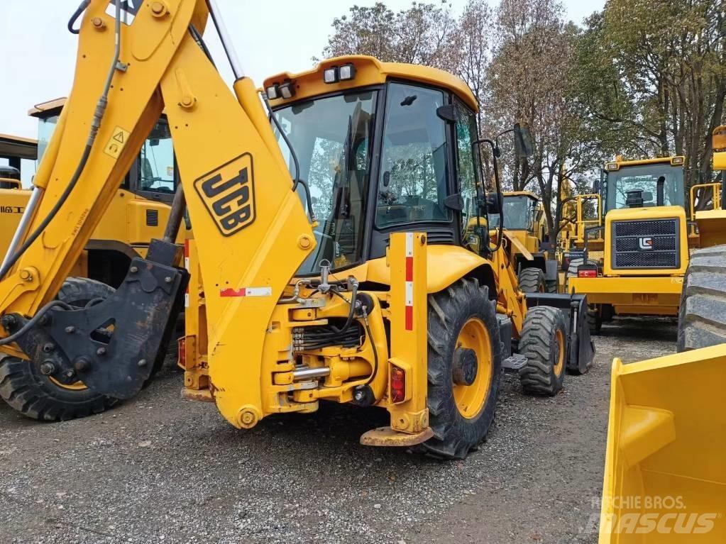 JCB 3 CX Graaf-laadcombinaties