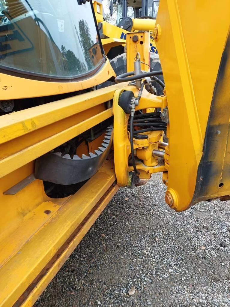 JCB 3 CX Graaf-laadcombinaties