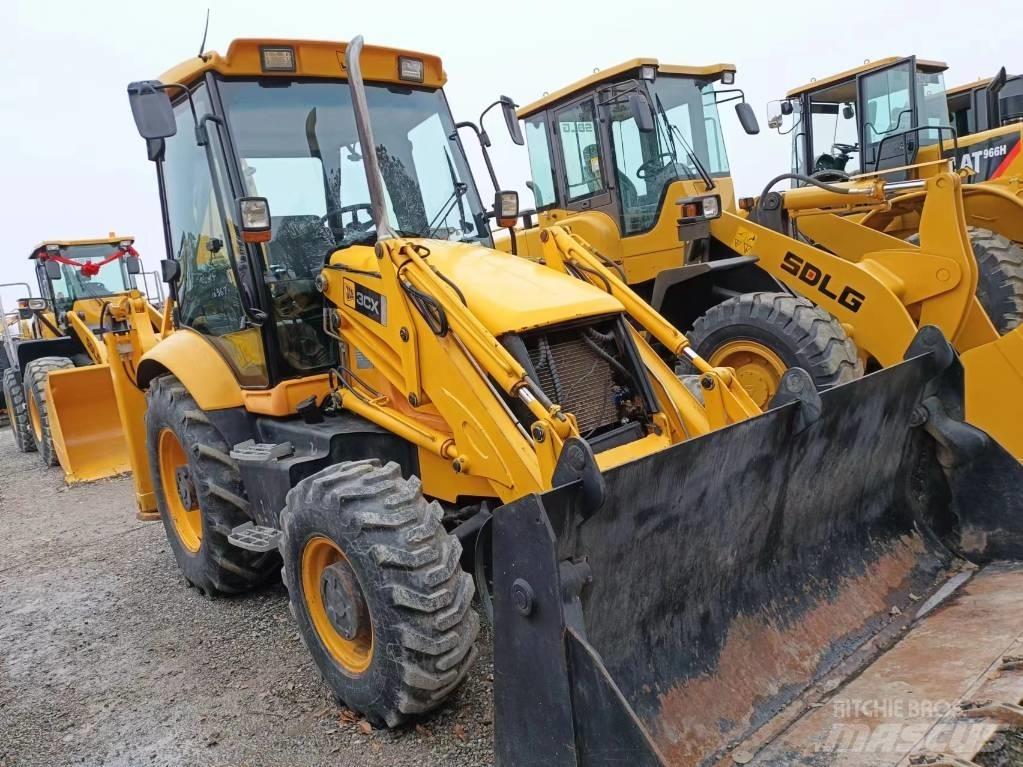 JCB 3 CX Graaf-laadcombinaties