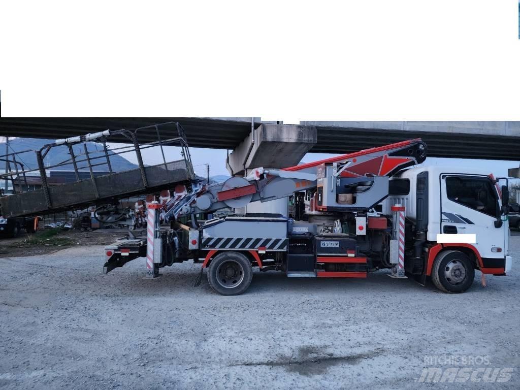 Novas 300 Auto hoogwerkers