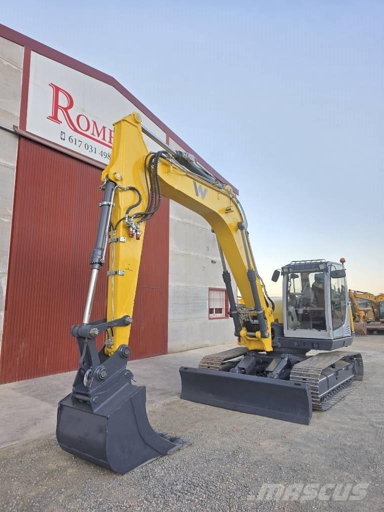 Wacker Neuson ET145 Rupsgraafmachines