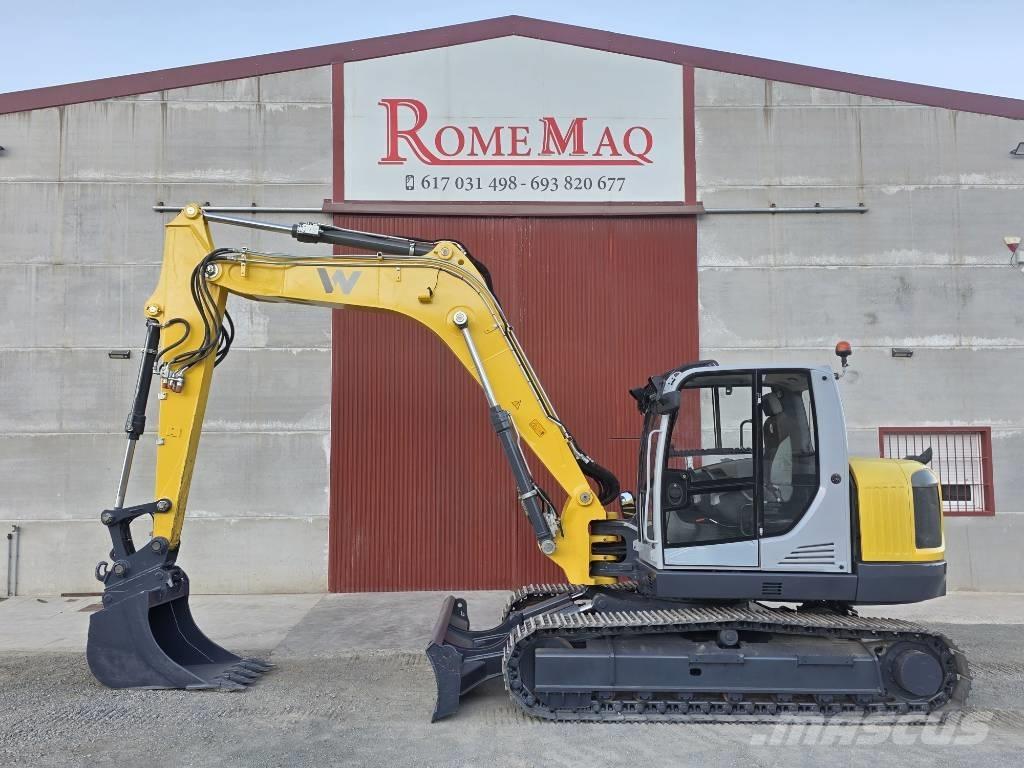 Wacker Neuson ET145 Rupsgraafmachines