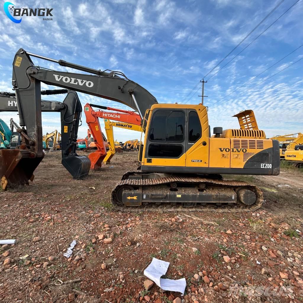 Volvo EC200B Rupsgraafmachines