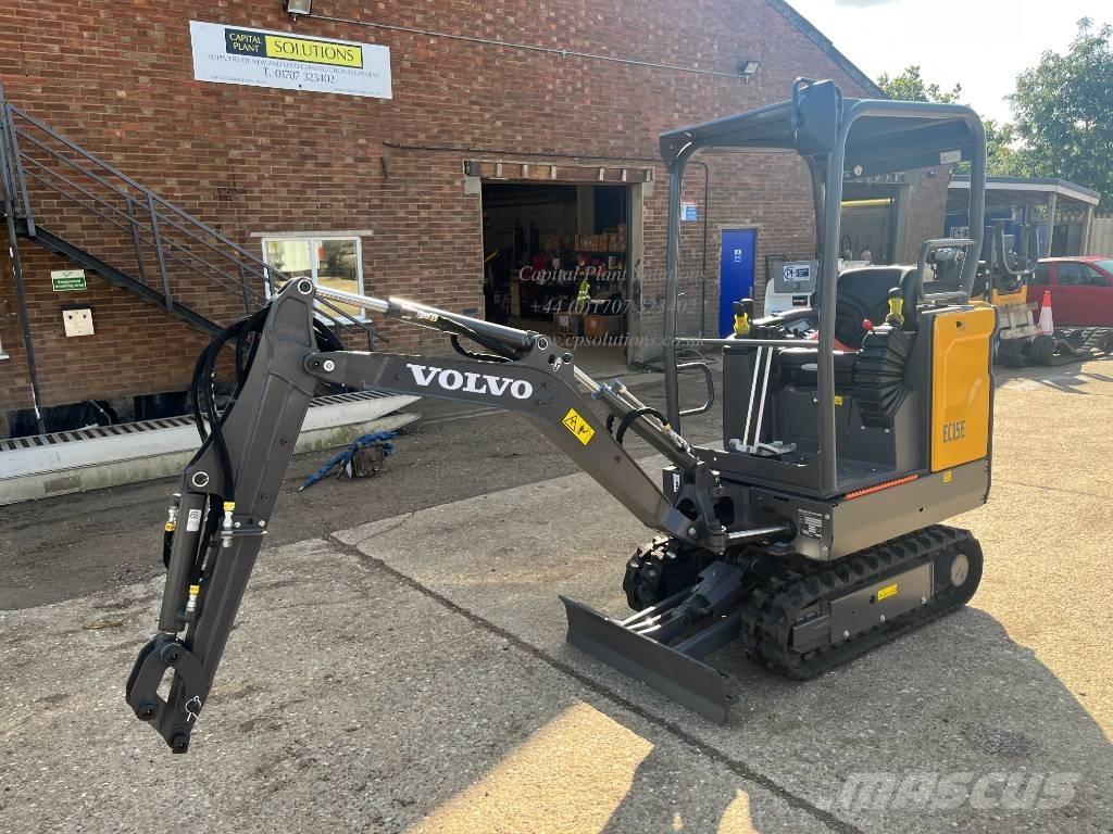 Volvo EC 15 E Minigraafmachines < 7t