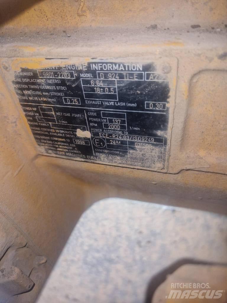 Liebherr D924Tie A2 Motoren