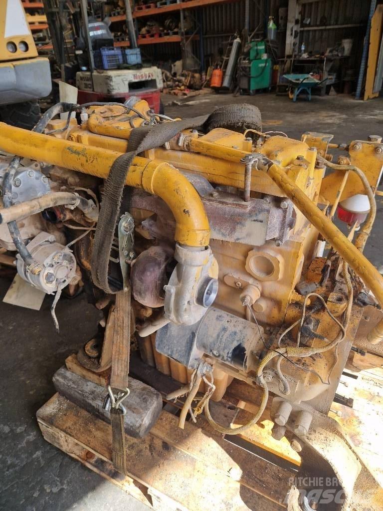 Liebherr D924Tie A2 Motoren