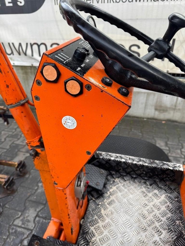 Optimas H66 Bestratingsmachines en hijsmaterialen