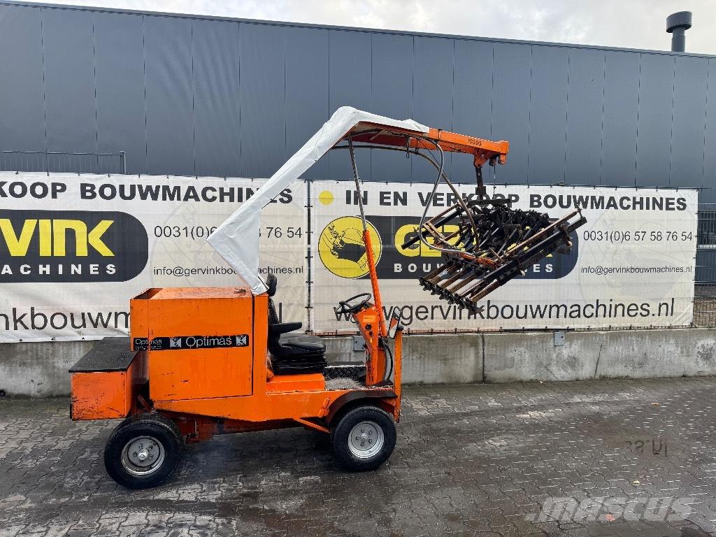 Optimas H66 Bestratingsmachines en hijsmaterialen