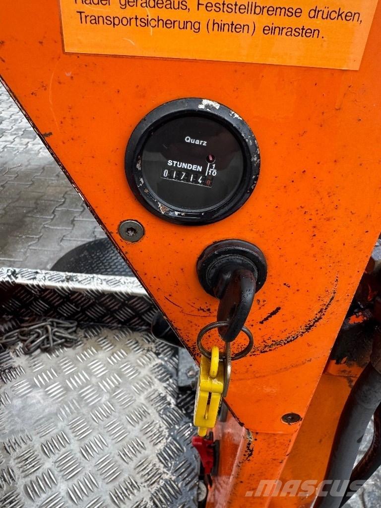 Optimas H66 Bestratingsmachines en hijsmaterialen