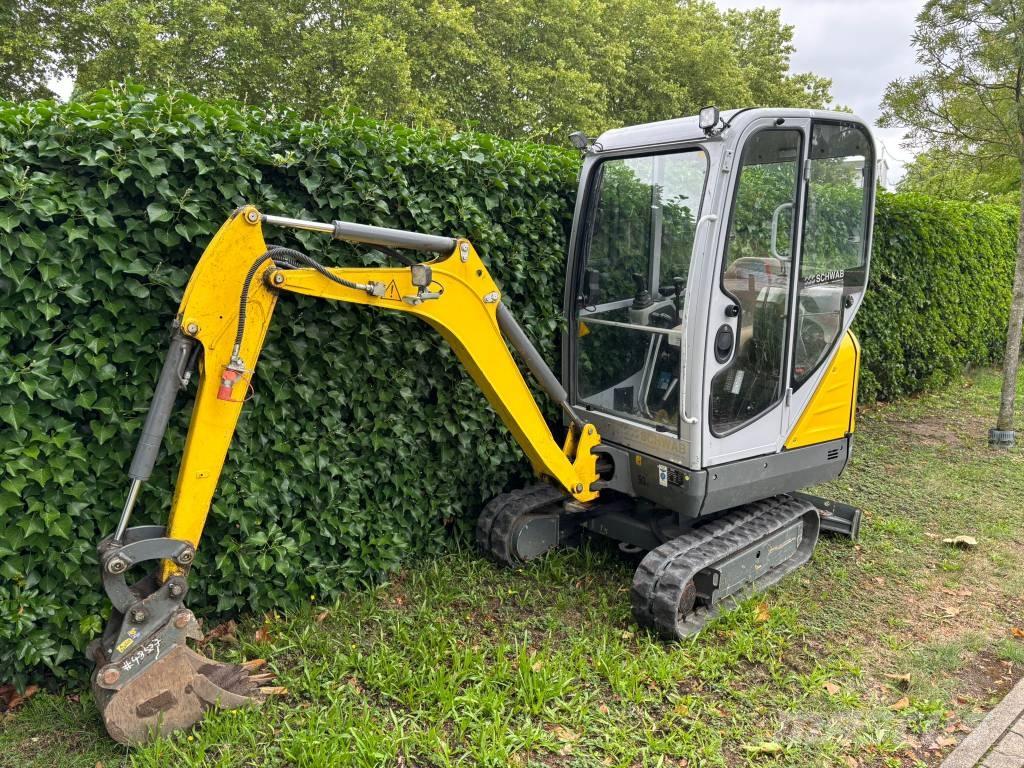 Wacker Neuson ET 16 Rupsgraafmachines