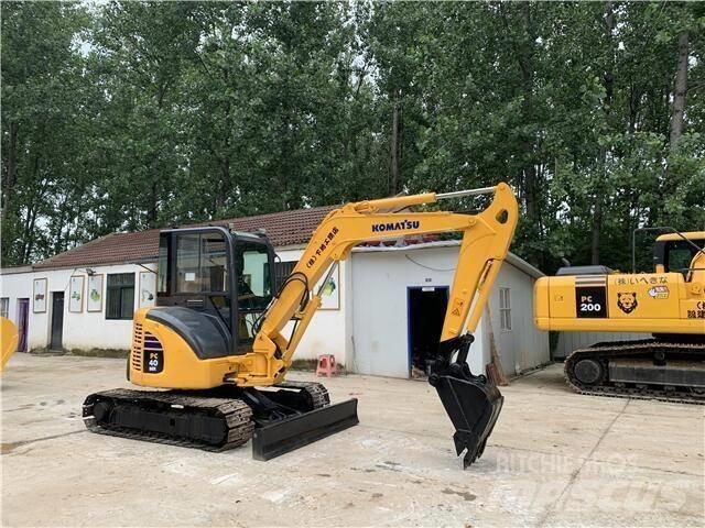 Komatsu PC40 Minigraafmachines < 7t
