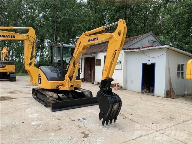 Komatsu PC40 Minigraafmachines < 7t