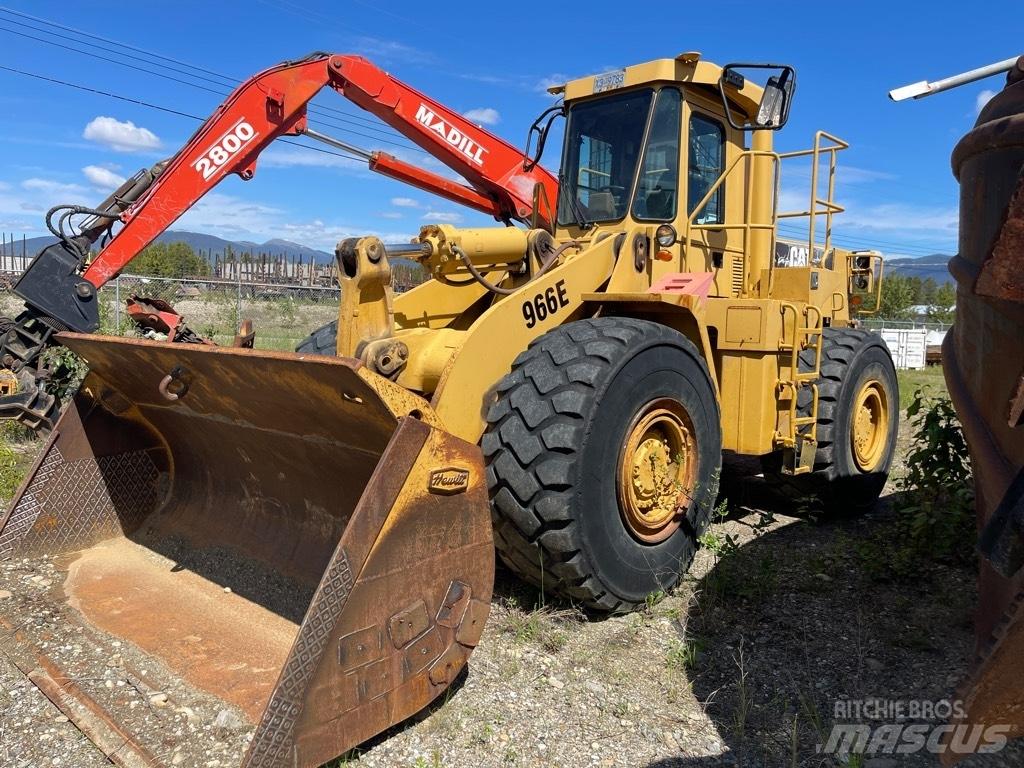 CAT 966 E Wielladers