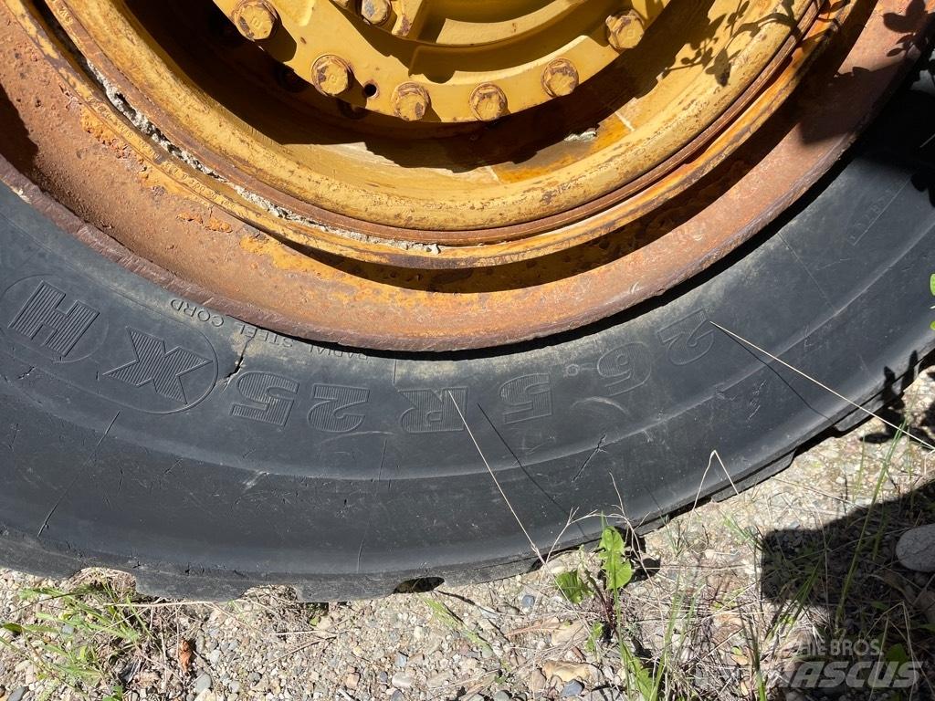 CAT 966 E Wielladers