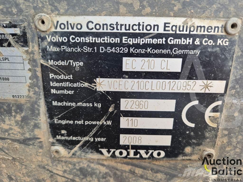 Volvo EC 210 C L Rupsgraafmachines