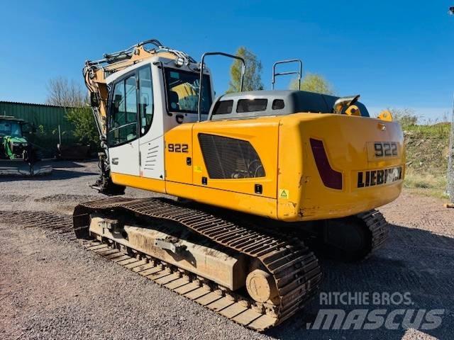 Liebherr 922 Rupsgraafmachines