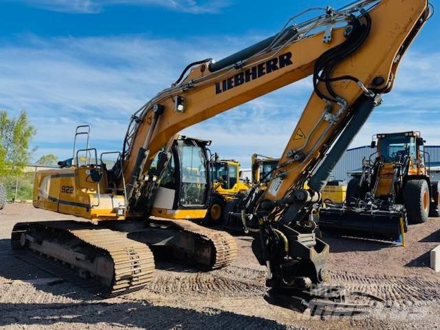 Liebherr 922 Rupsgraafmachines