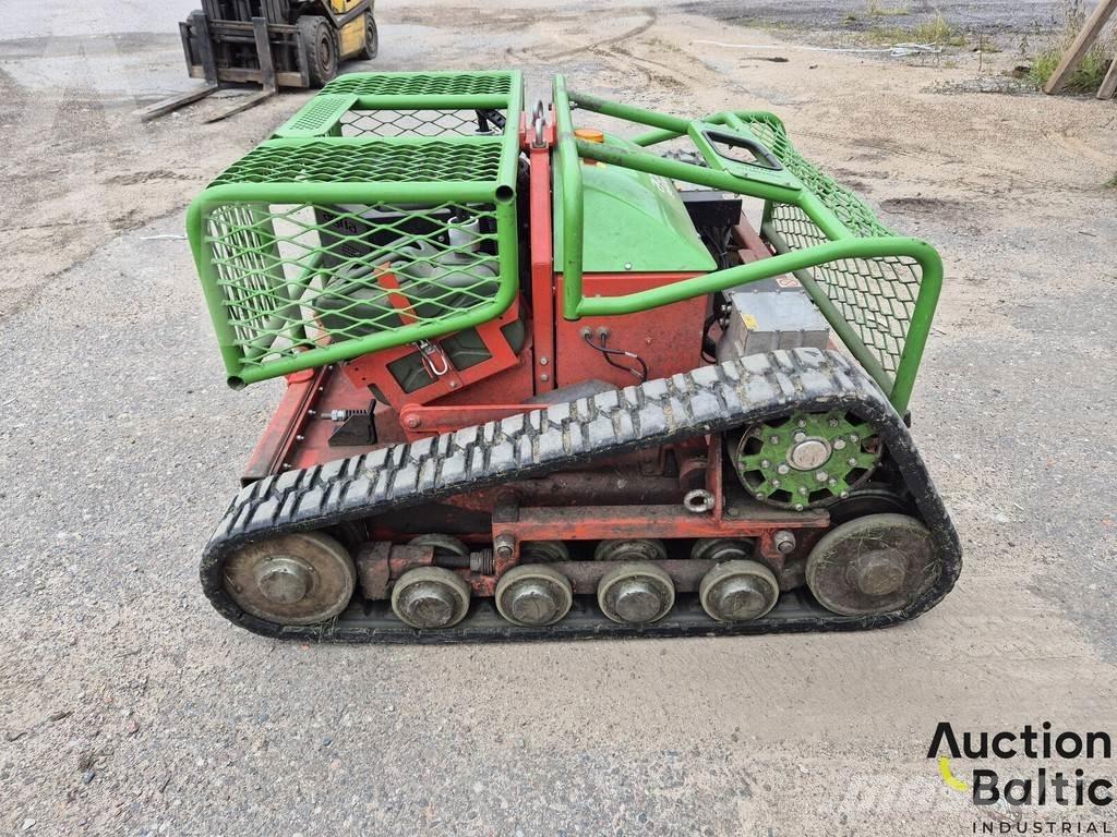 Agria 9600 Rijmaaiers