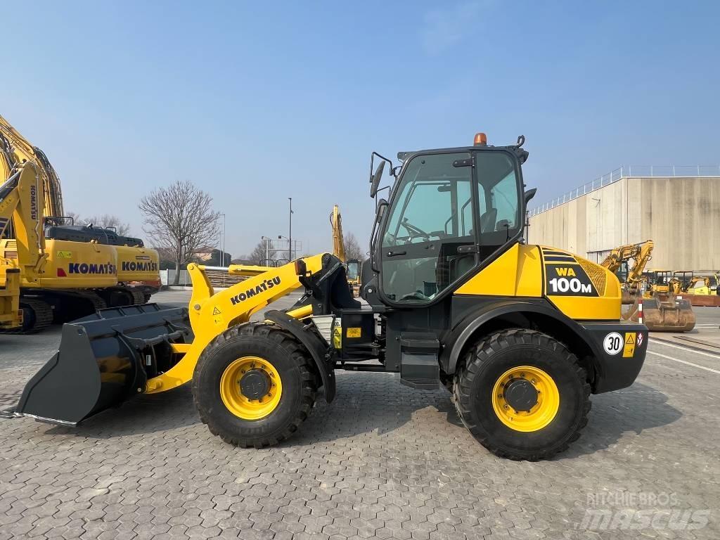 Komatsu WA 100 M-5 Wielladers
