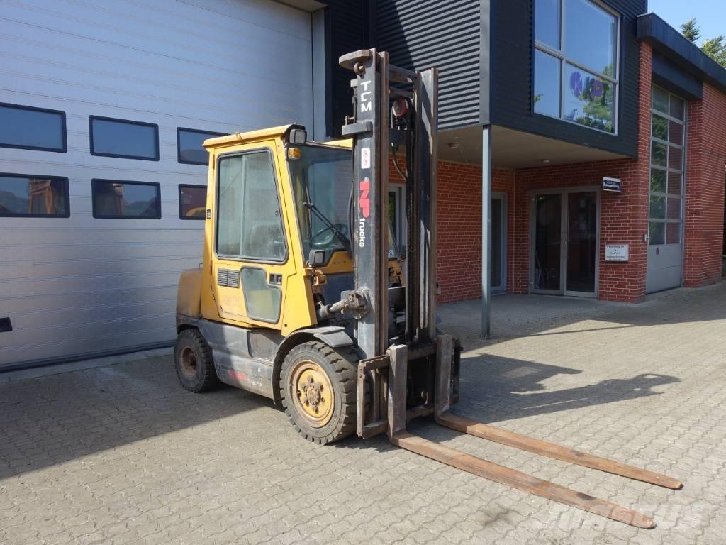 TCM FD 30 Z5 Diesel heftrucks