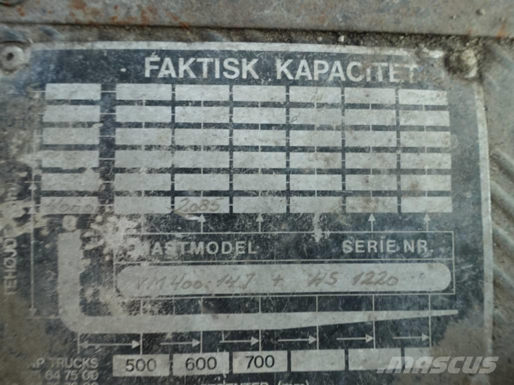 TCM FD 30 Z5 Diesel heftrucks