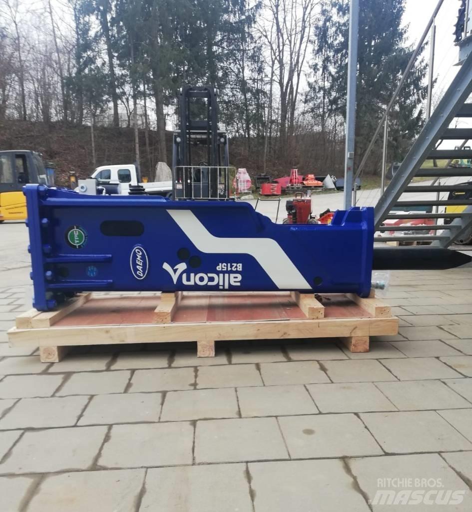 Daemo Alicon B215 P Hamers en brekers