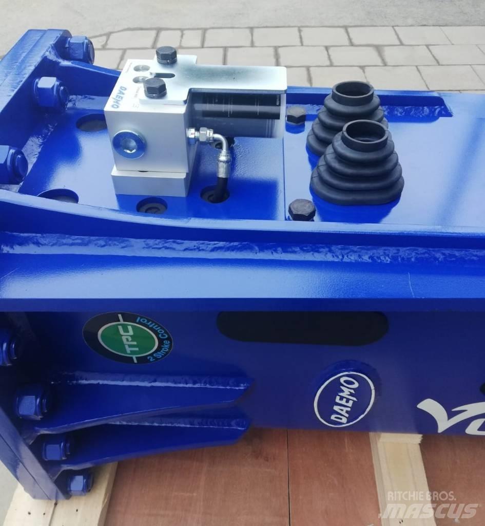 Daemo Alicon B215 P Hamers en brekers
