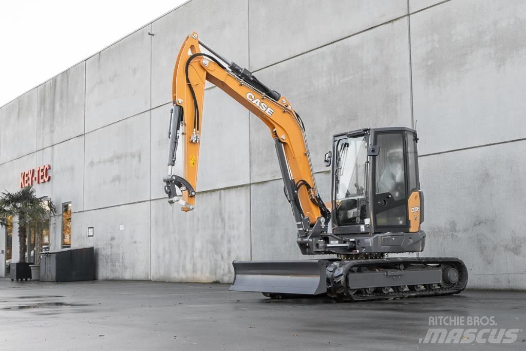 CASE CX 70E Minigraafmachines < 7t