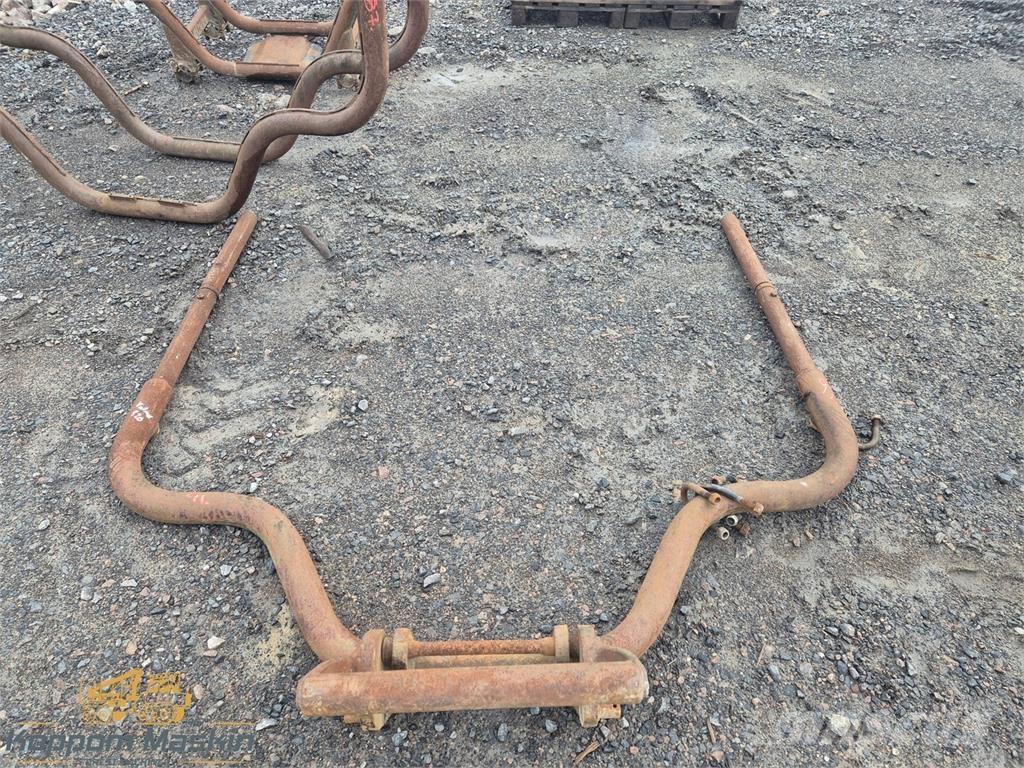 Valmet 820 Overige componenten