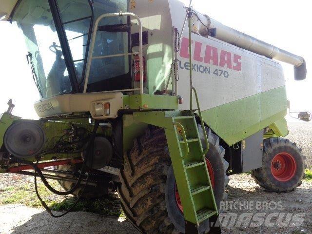 CLAAS lexion 470 Maaidorsmachines