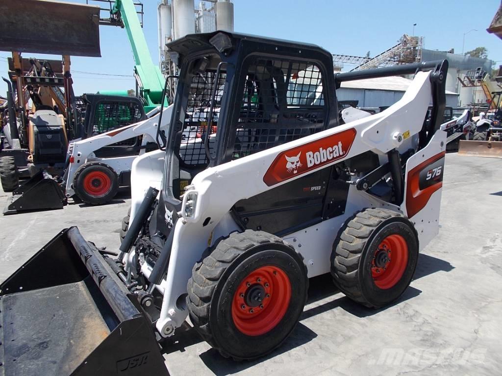 Bobcat S76 Schrankladers