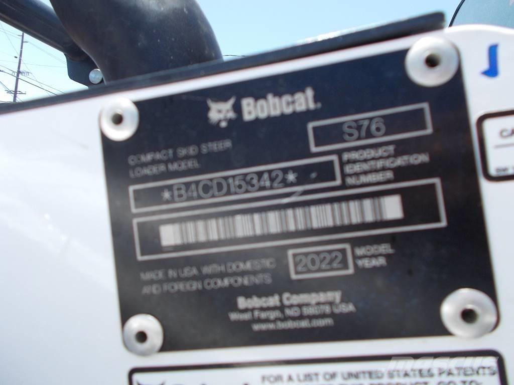 Bobcat S76 Schrankladers