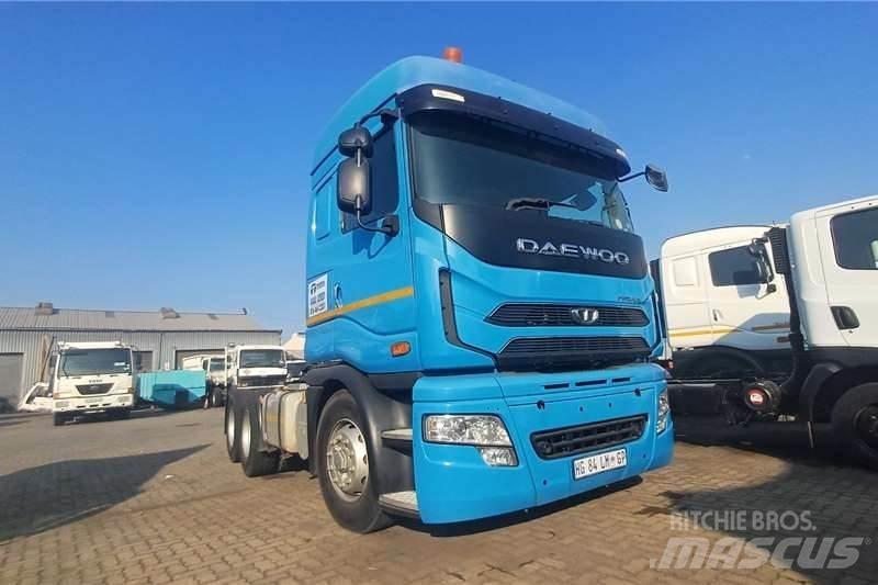 Daewoo KL3TX Anders