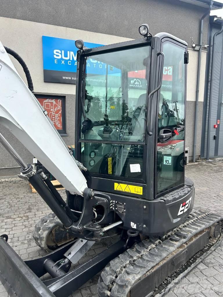 Bobcat E 27z Minigraafmachines < 7t