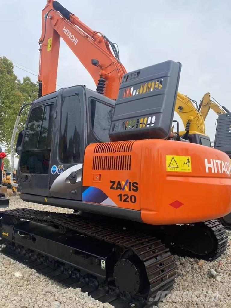 Hitachi 120 Rupsgraafmachines