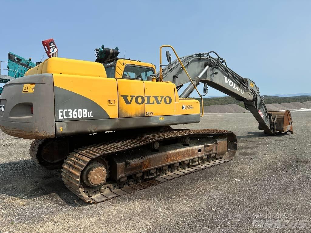 Volvo EC360BLC Rupsgraafmachines