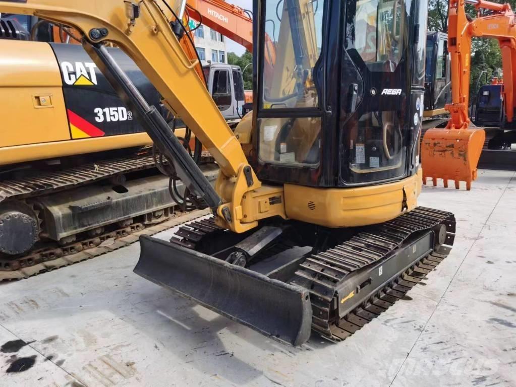 CAT 303 CR Minigraafmachines < 7t