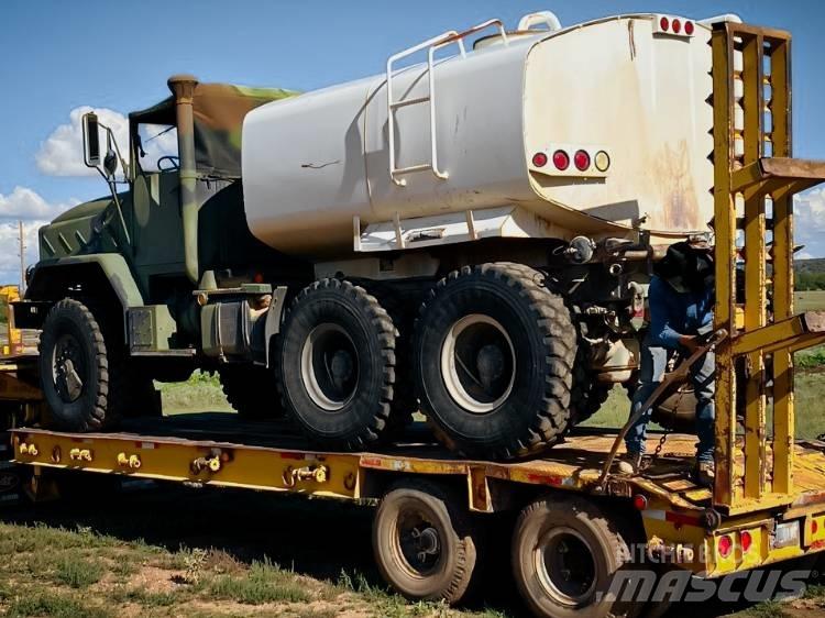BMY M931A2 Water tankwagens