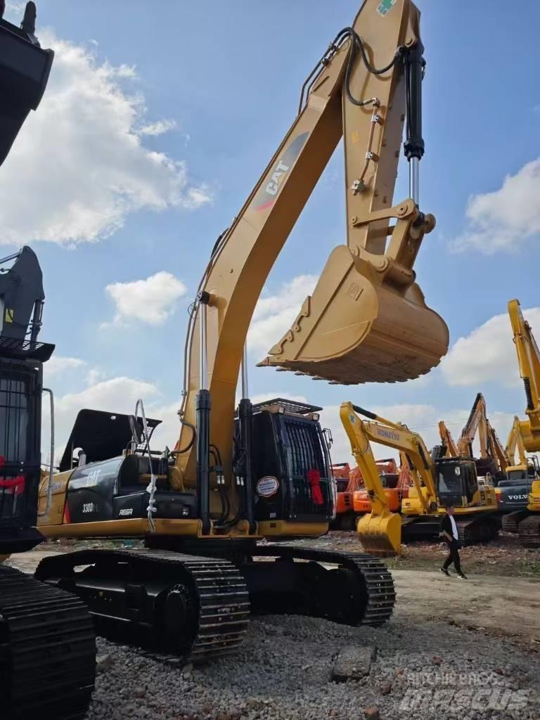 CAT 330D2L Rupsgraafmachines