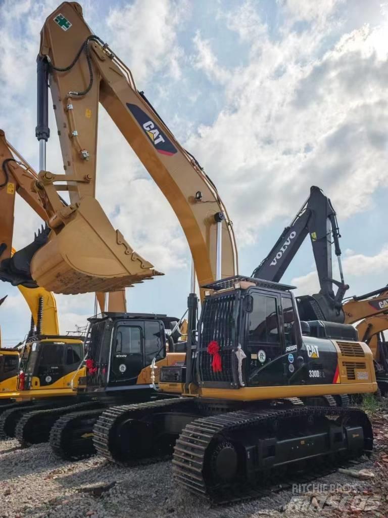 CAT 330D2L Rupsgraafmachines