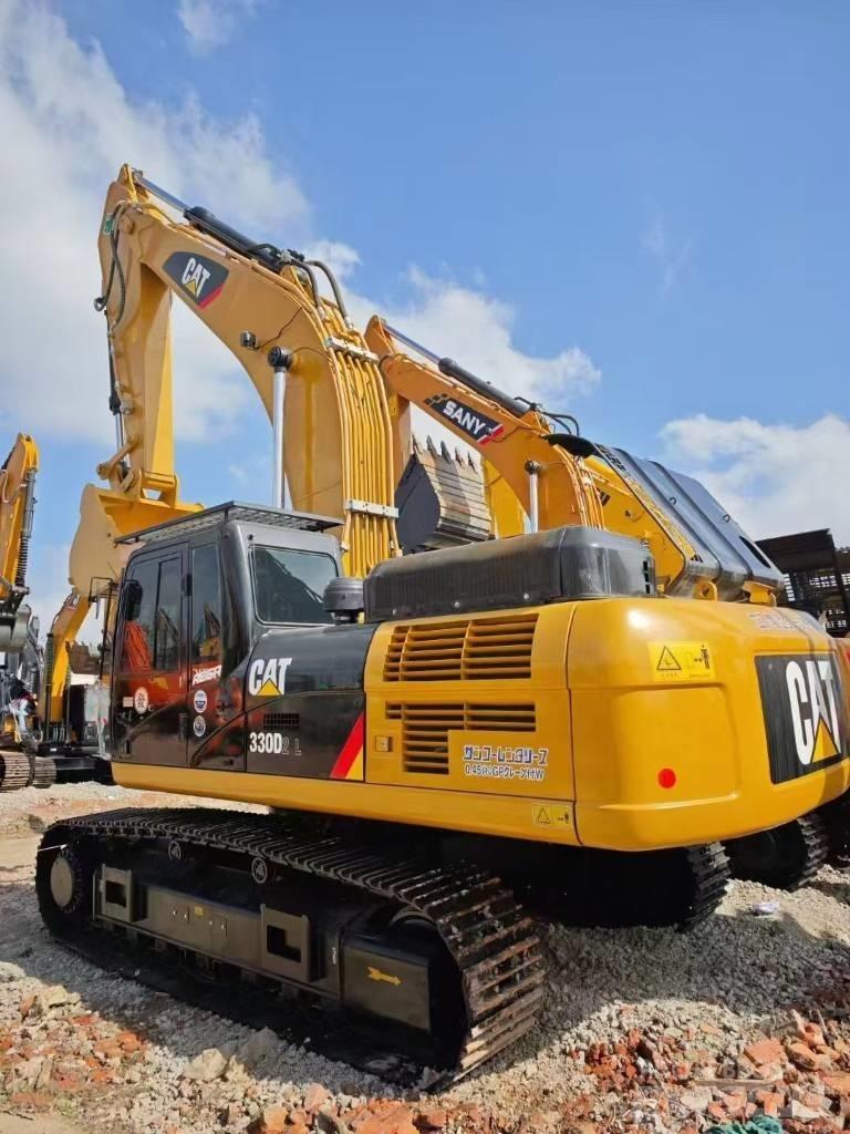 CAT 330D2L Rupsgraafmachines
