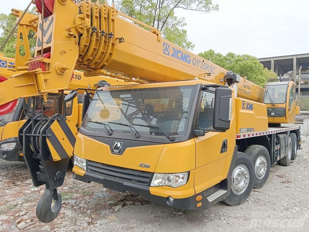 XCMG QY35KC Kranen voor alle terreinen