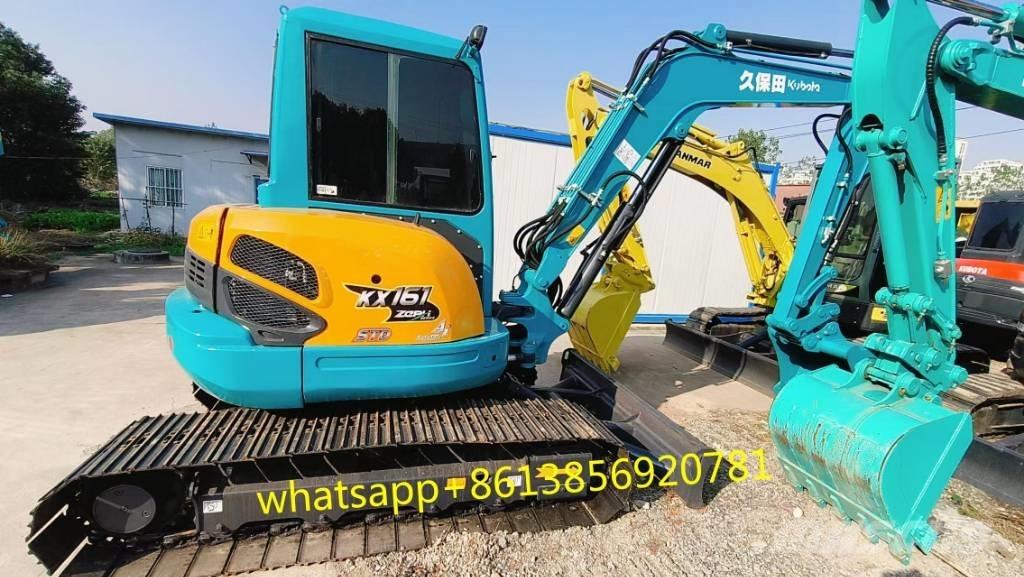 Kubota KX 161 Minigraafmachines < 7t