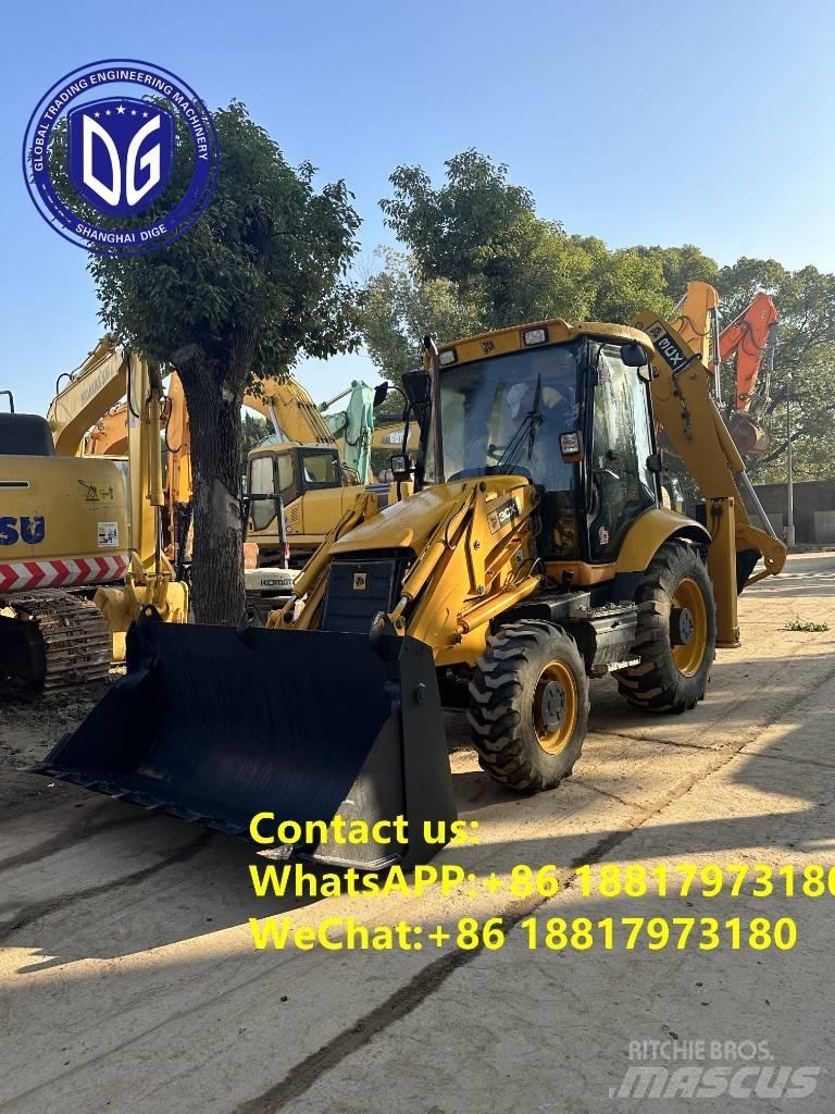 JCB 3 CX Graaf-laadcombinaties