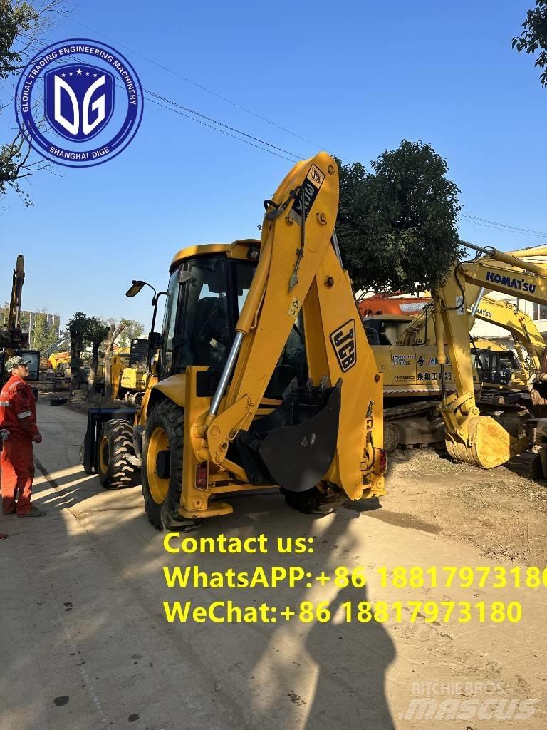 JCB 3 CX Graaf-laadcombinaties