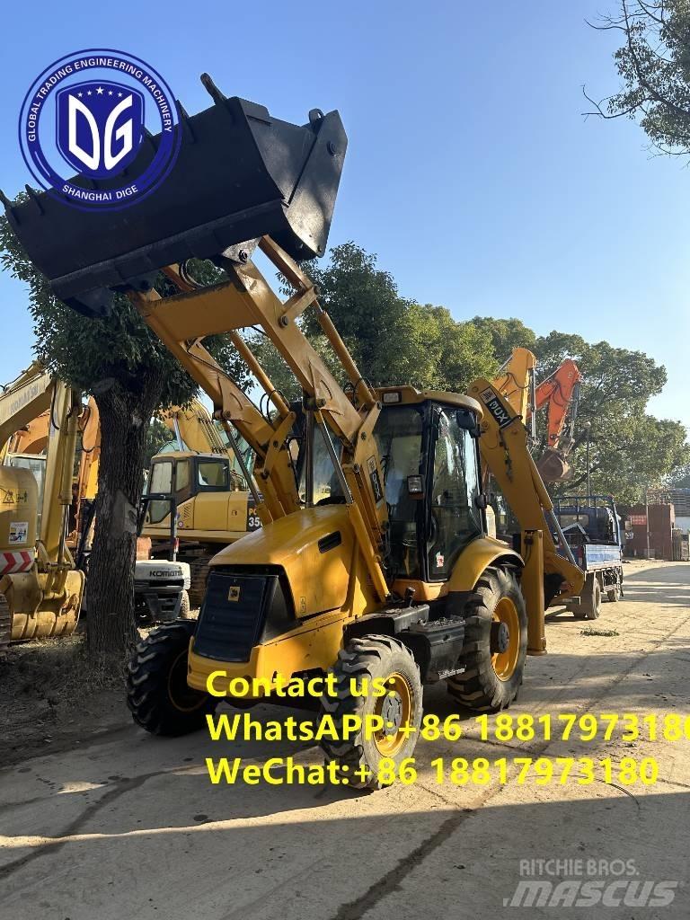 JCB 3 CX Graaf-laadcombinaties