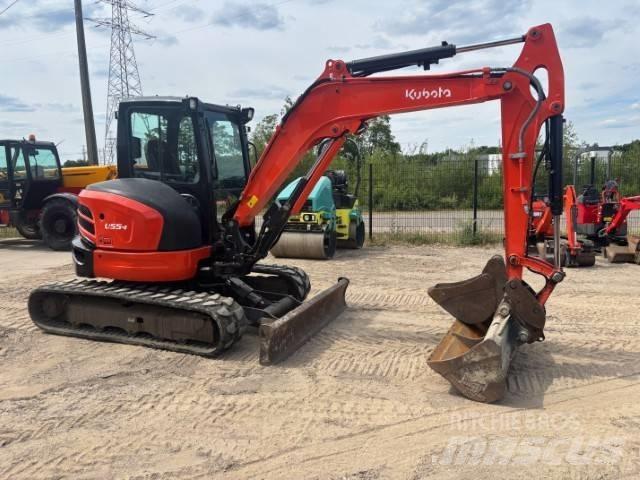 Kubota U 55-4 Minigraafmachines < 7t