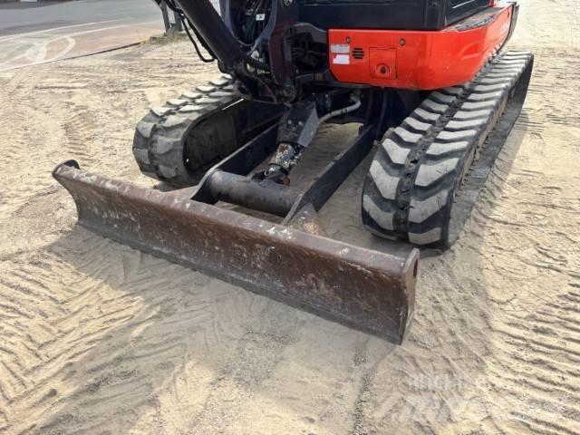 Kubota U 55-4 Minigraafmachines < 7t